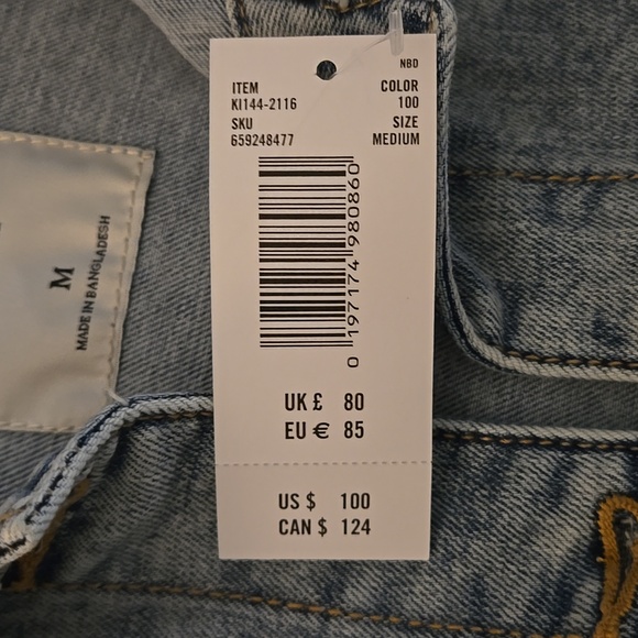 Abercrombie and Fitch Denim Jacket - Picture 4 of 8